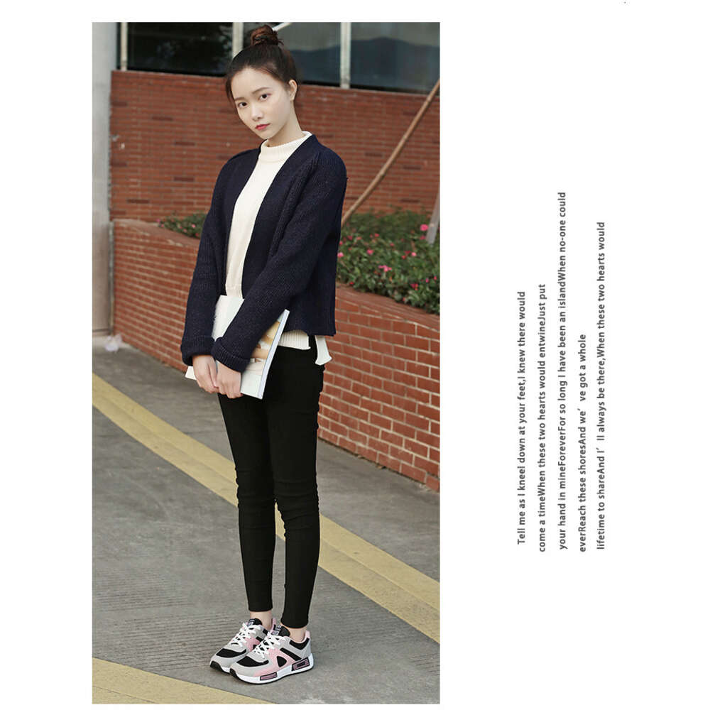 Latest Women Western Design Fashion Ladies Platform Casual Sports Shoes