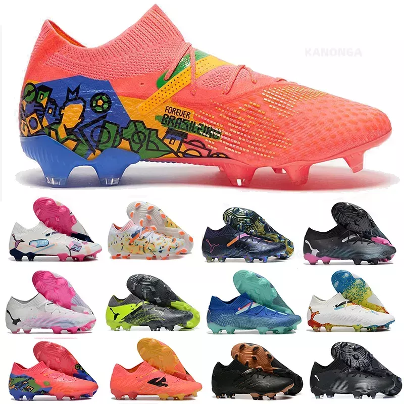 PM Soccer Shoes Future 7 Match Copa X Neymars Fg/Ag Forever Faster Eclipse Sunset Glow Pack Black White Pink Football Cleats Teaser Phenomenal FTR Boots2