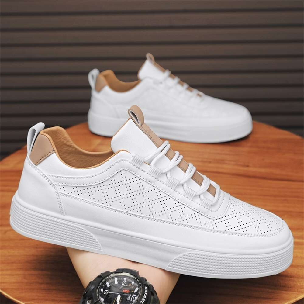 CYYTL Mens Shoes Leather Sneakers Casual Summer Skateboard Designer Outdoor Sports Platform Walking Loafers Ankle Tennis a8e3
