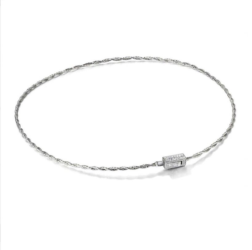 Unique Sterg Sier Starry Necklace, Italian Imported, Gift for Unisex