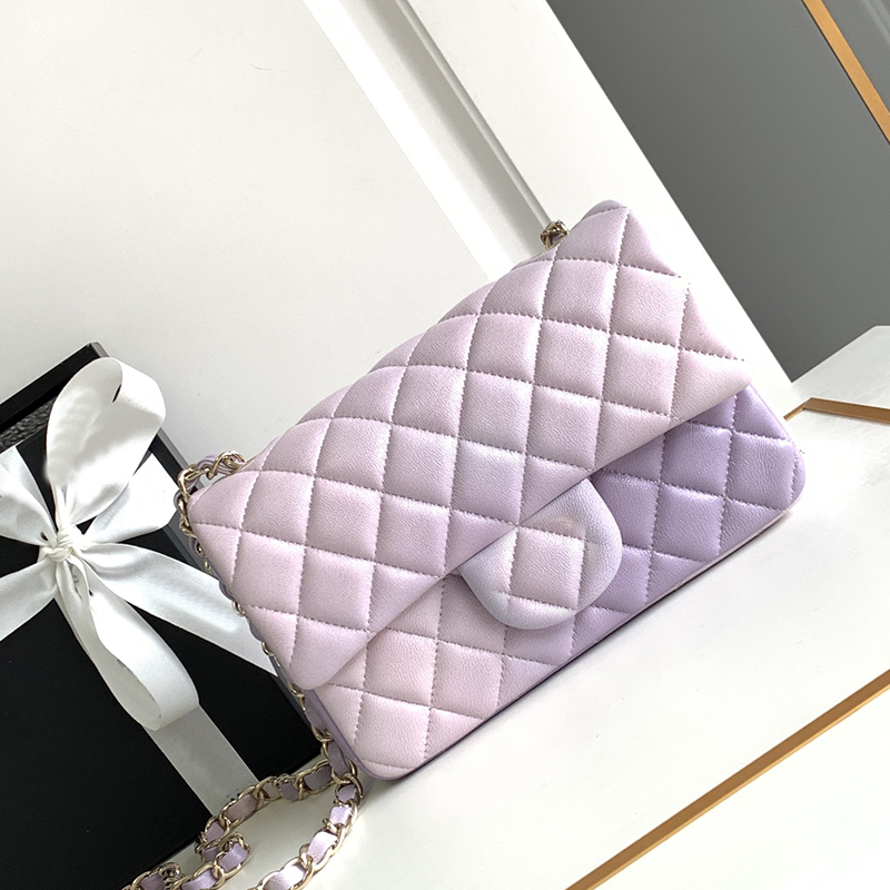 20A Designer Bag Flip Bag 20CM Shoulder Bag Designer Classic Handbag Leather Chain Crossbody Bag with Box YC221