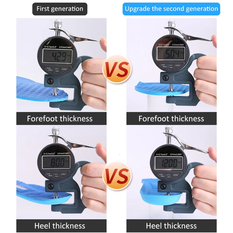 2024 Memory Foam Insoles For Shoes Sole Deodorant Breathable Cushion Running Insoles For Feet Man Women Orthopedic Insoles 240615