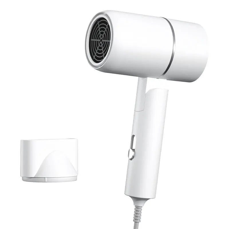 Folding Hairdryer With Carrying Bag Hot Air Anion Hair Care For Home MIni Travel Hair Dryer Blow Drier Portable Hair Brush Dryer