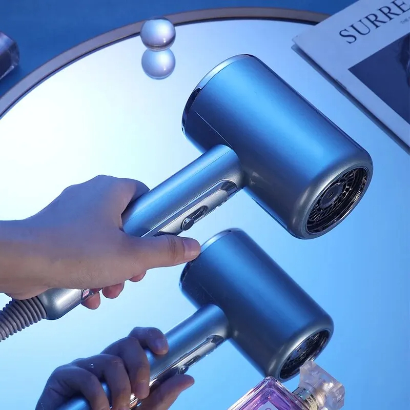 Hair Dryer 1600W Fast Drying Low Noise Strong Wind Speed Hair Care for Home Travel Hotel Smooth Air Nozzle High Quality