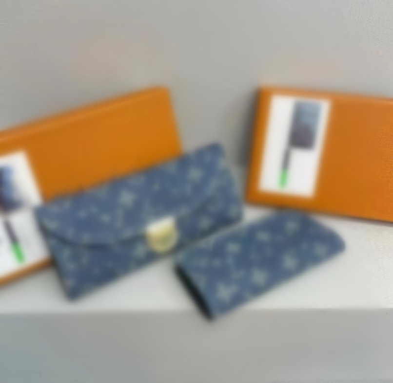 Luxury Designer wallets Wholesale Lady Multicolor Coin Purse short Wallet Colourful Cards Women Classic louisevutton Bag