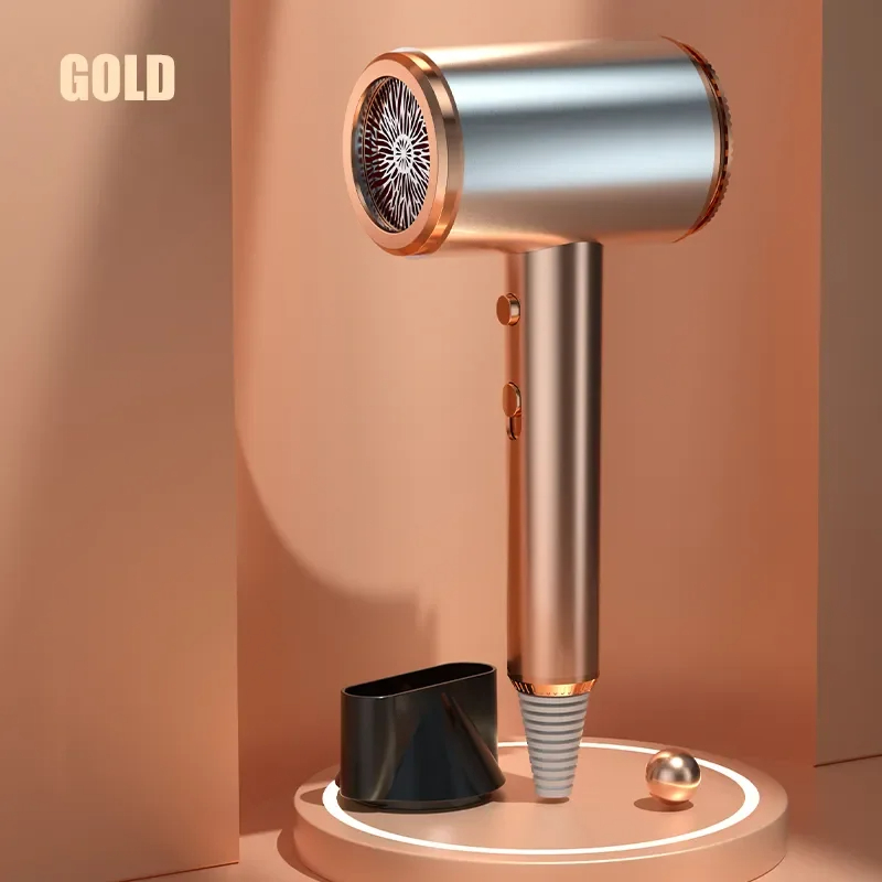 hair dryer 1500w hair care with collagen strong wind multispeed air temperature regulation fast drying low radiation
