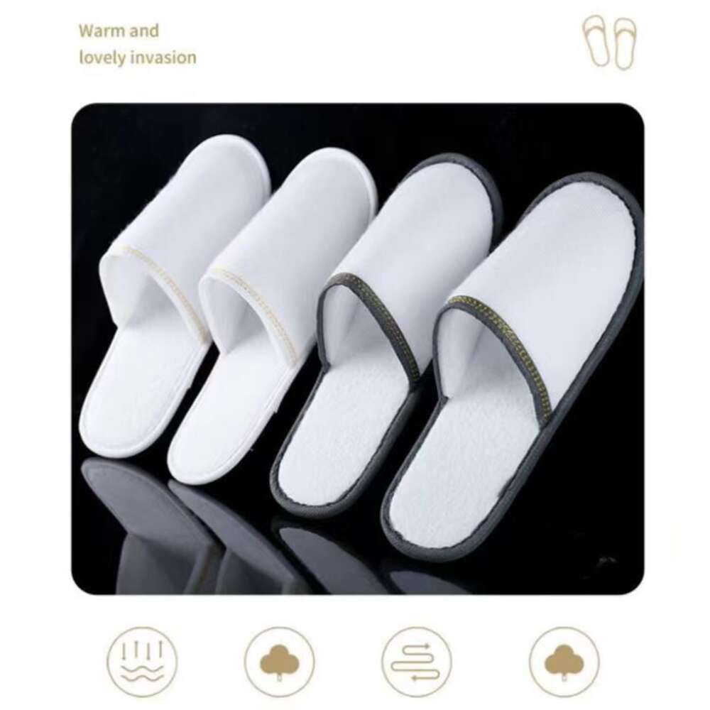 Disposable Star Hotel Hospitality Special Phnom Penh Slipper Travel Portable Can Be Customized Wholesale