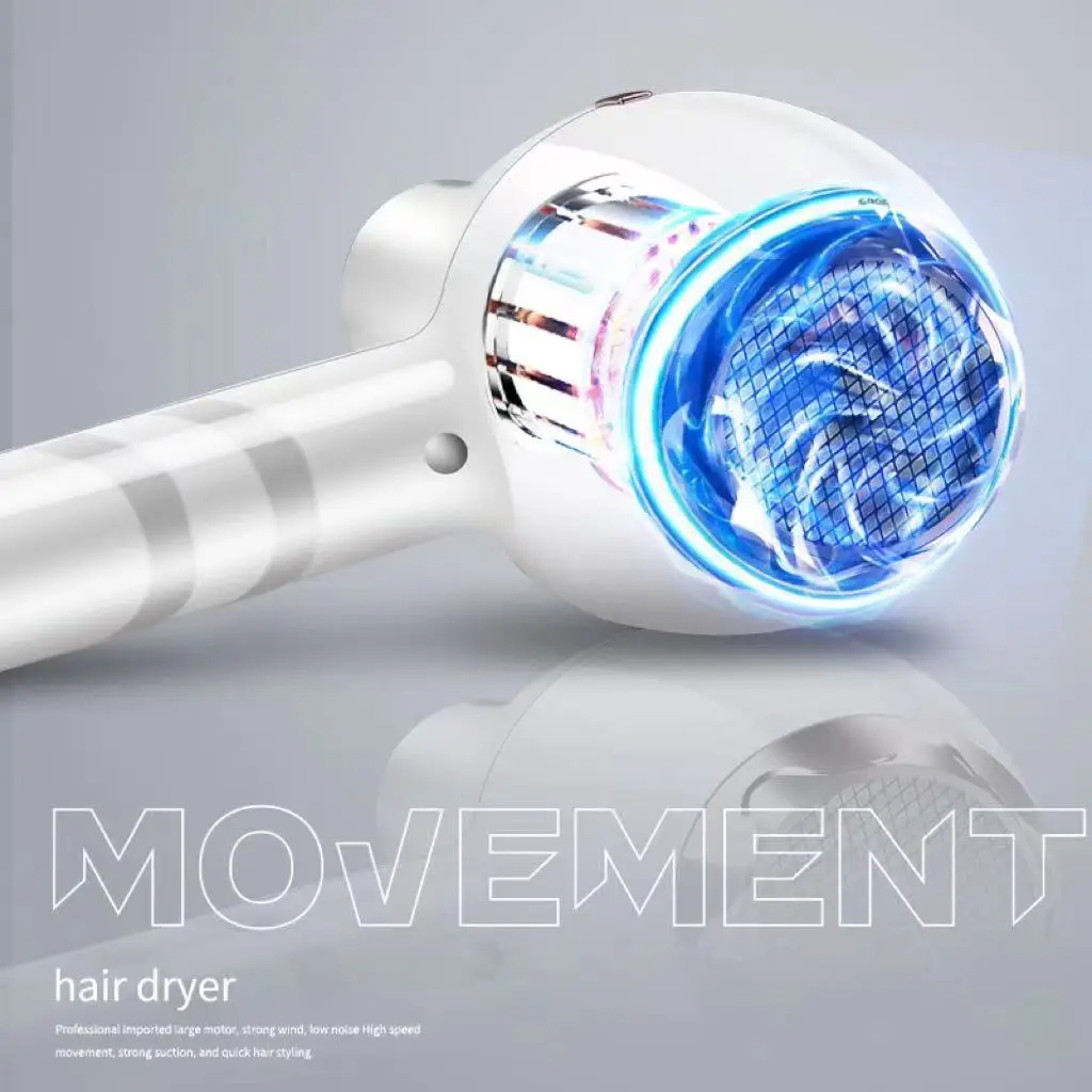 Hair stylist quick dry styling large wind salon hair dryer Home high power barbershop negative ion hair dryer
