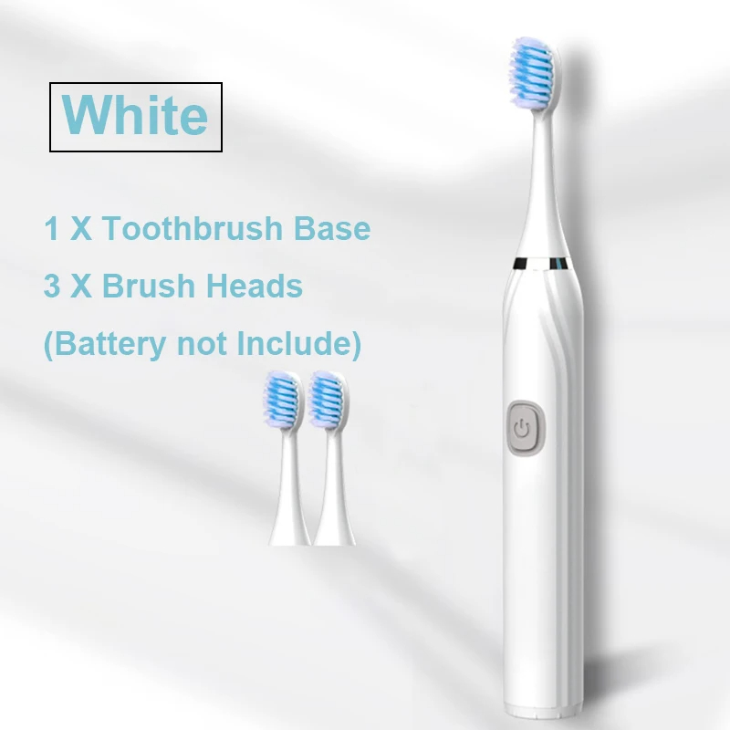 Adult Electric Toothbrushes Sonic Soft Bristles Antibacterial Brush Automatic Home Vibration Waterproof Whitening Tooth Brush