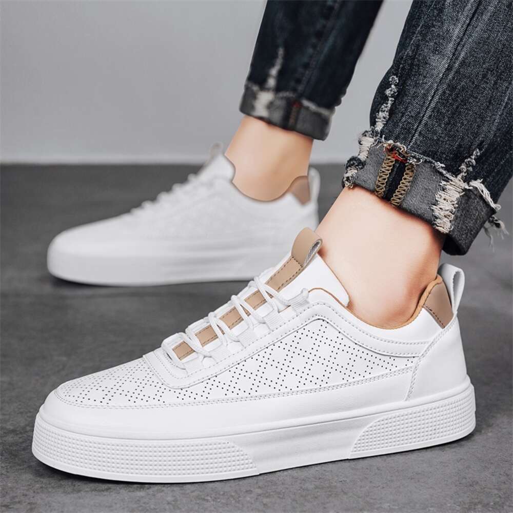 CYYTL Mens Shoes Leather Sneakers Casual Summer Skateboard Designer Outdoor Sports Platform Walking Loafers Ankle Tennis a8e3