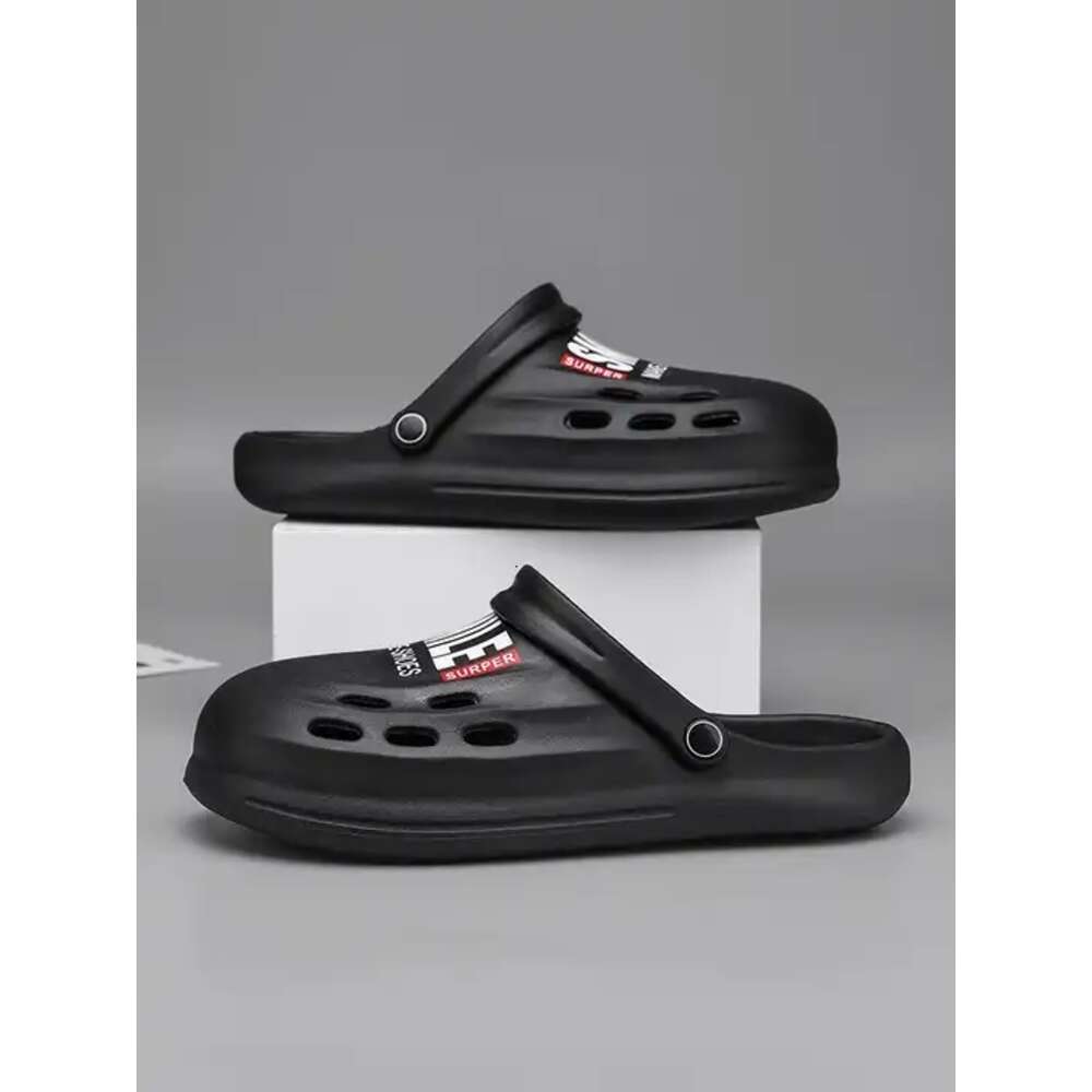 Wholesale EVA Cheap Shoes, Lightweight Garden Shoes, Designer Men's Slippers, Breathable Men's Sandals