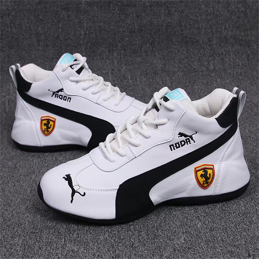 Soft Men's Casual New Fashion Sole Thick Soled Daddy Breathable Versatile Trendy Shoes Triple Red Free shipping Lhshoe d
