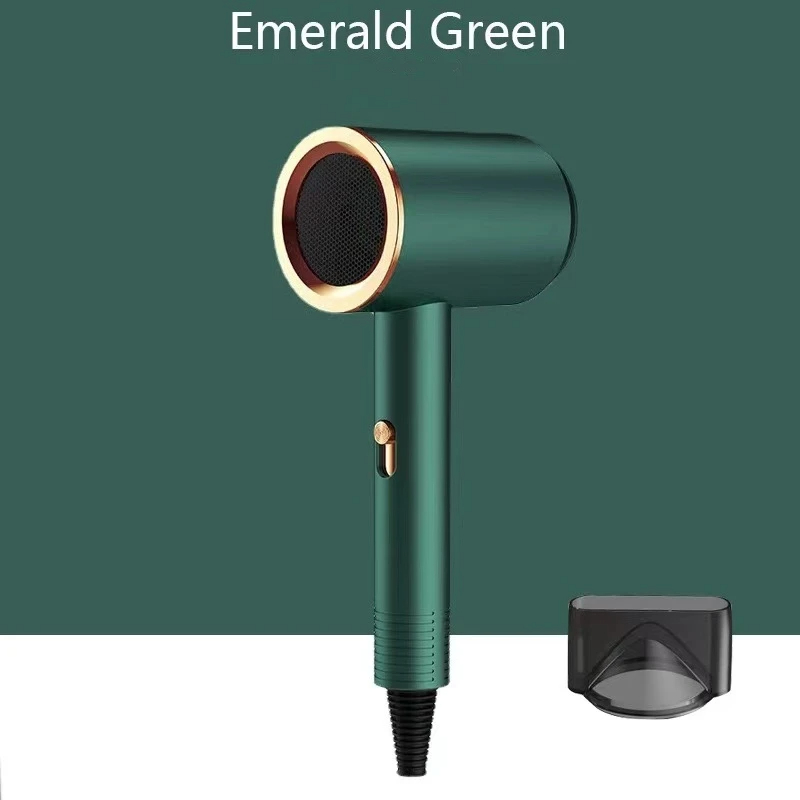 1000W Leafless Hair Dryer Negative Ion 220V For Hair Care Professinal Quick Dry Home Powerful Hairdryer Constant Anion Electric