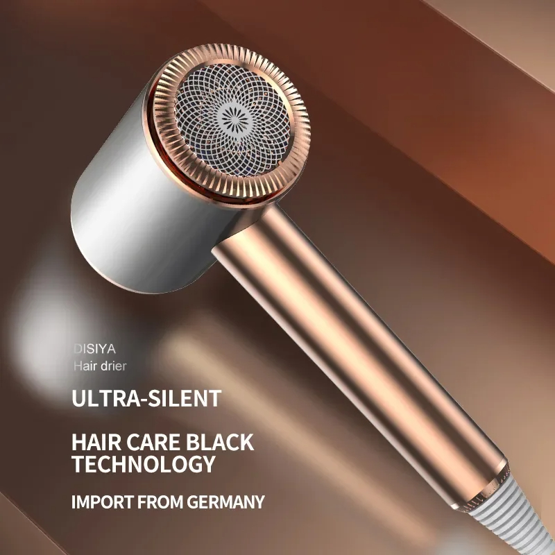 hair dryer 1500w hair care with collagen strong wind multispeed air temperature regulation fast drying low radiation
