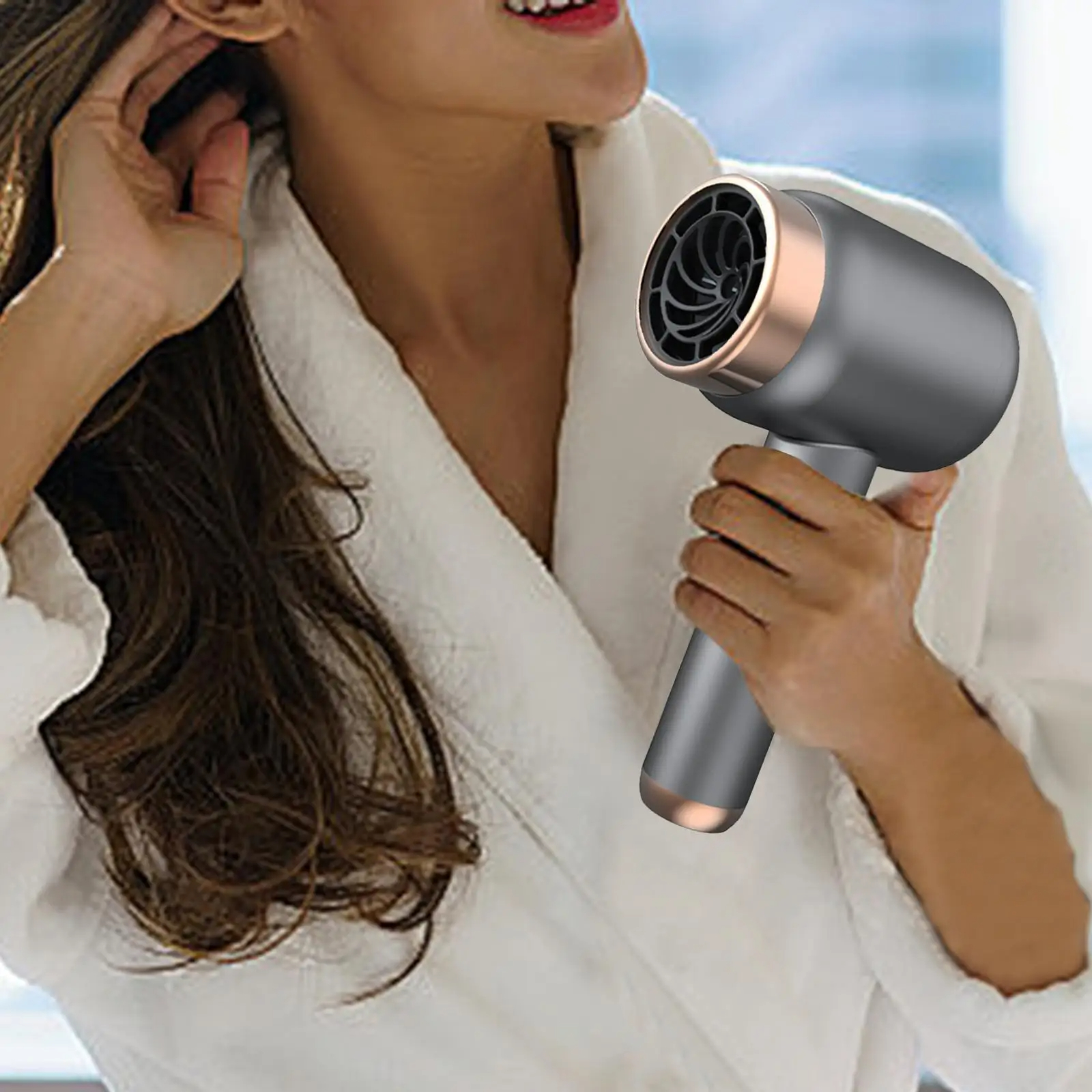 Portable Hair Dryer Lightweight Quick Dry Powerful for Travel Hotel Outdoor