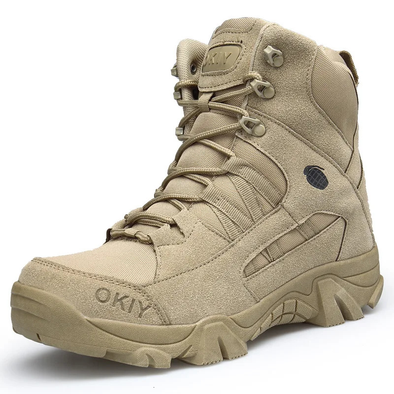 Mens Boots Footwear Leather Desert Ankle Boot Mens Shoes Plus Size 2024 240615