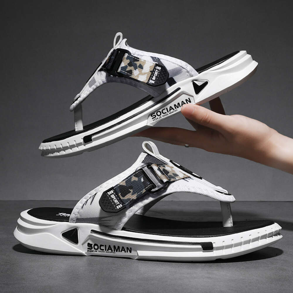 CYYTL Mens Flip-Flops Casual Slippers Platform 2024 Summer Sandals Leather Sport Male Shoe Outdoor Beach Slides Fisherman