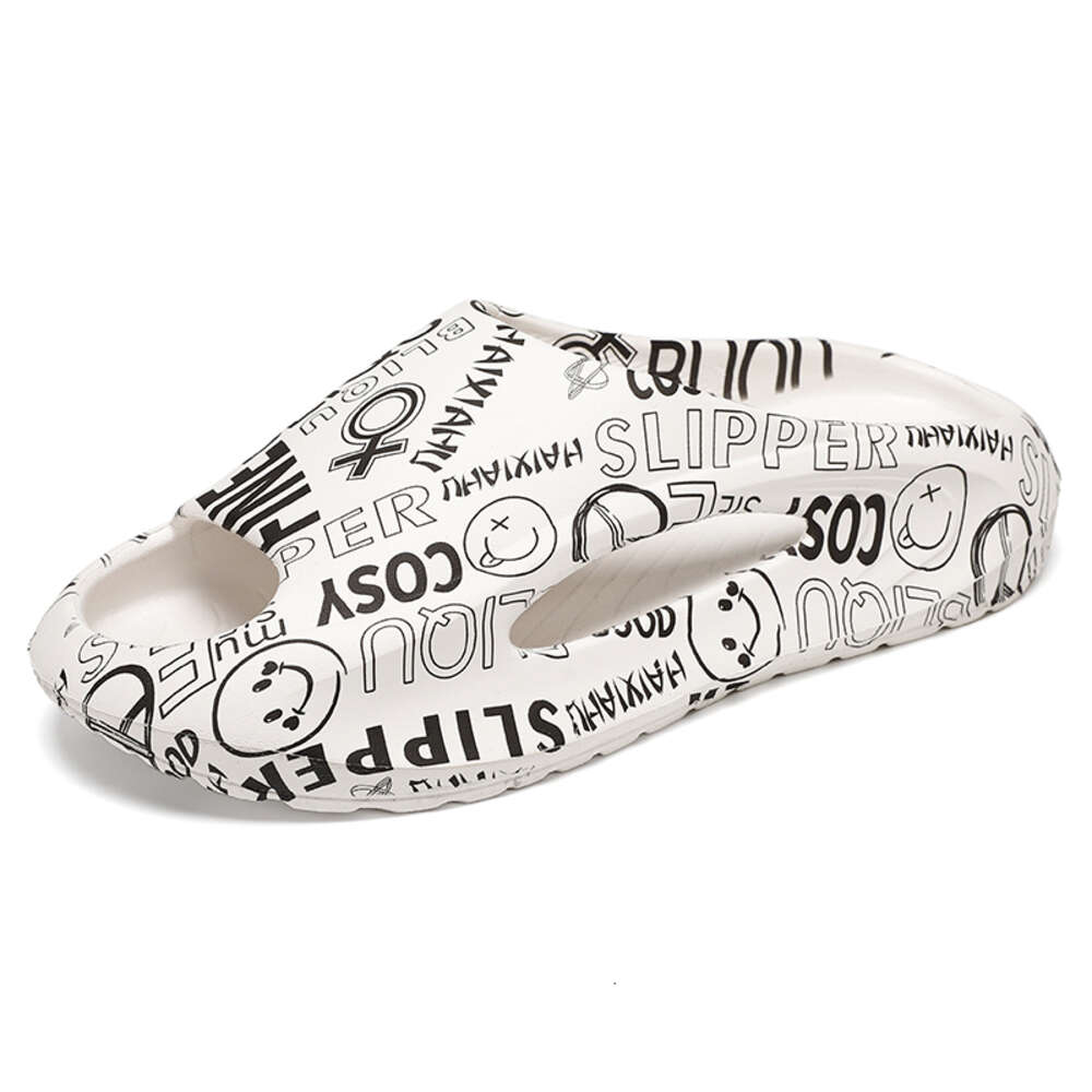 Couple's Hole Shoes Summer Wearing Topped Sandals Casual Slippers Men's