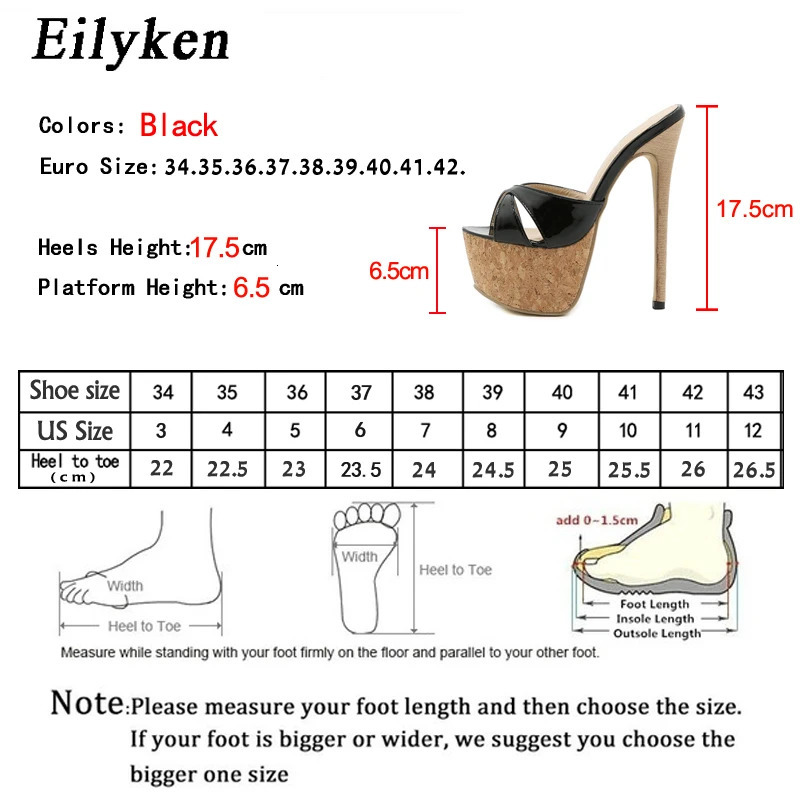 Eilyken Handmade Slipper Women Platform Slingback Sandals Patent Leather Sexy Stiletto Heel Open Toe Pretty White Shoes 240615