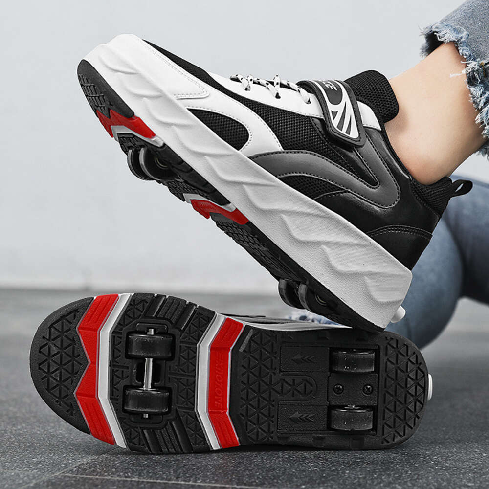 High-Quality Unisex Quad Roller Skates with Light-Up Wheels for Smooth Indoor & Outdoor Skating dh911125171