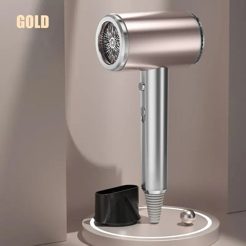 hair dryer 1500w hair care with collagen strong wind multispeed air temperature regulation fast drying low radiation