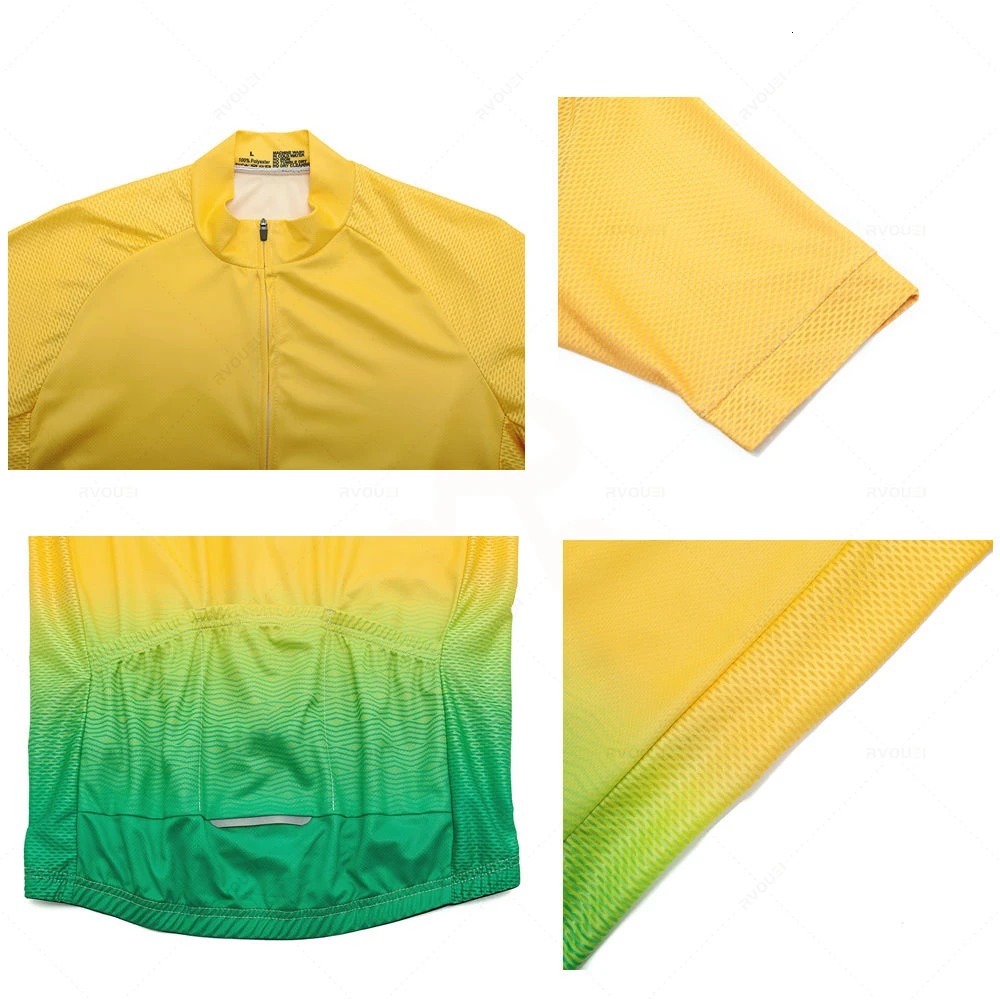 Summer Pro Team Rcn Cycling Jersey 19D Bib Set Bike Clothing Ropa Ciclismo Bicycle Wear Clothes Mens Short Maillot Culotte 240620