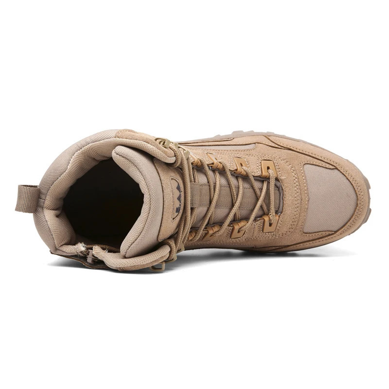 Outoor Hiking Boots Men Desert Shoes Men Outdoor Hunting Trekking Camping Boots Man Tactical Boot Work Safty Shoes 240615
