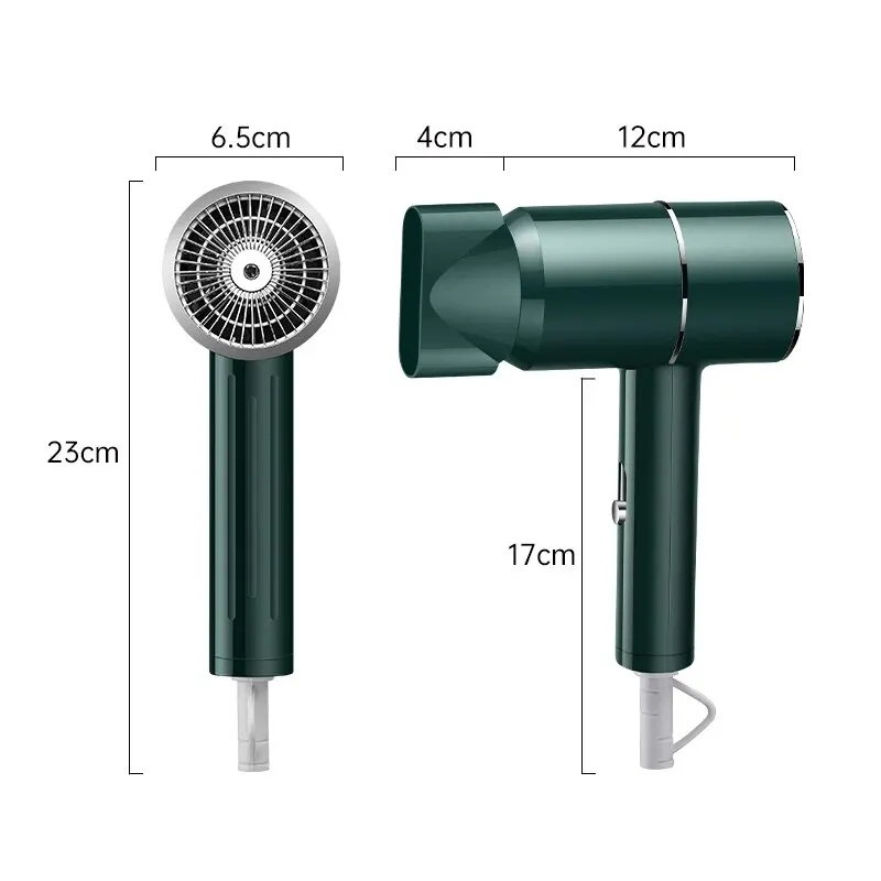Portable Hair Care Hair Dryer Home Constant Temperature Hair Dryer Negative Ion Student Dormitory Hair Dryer Gift
