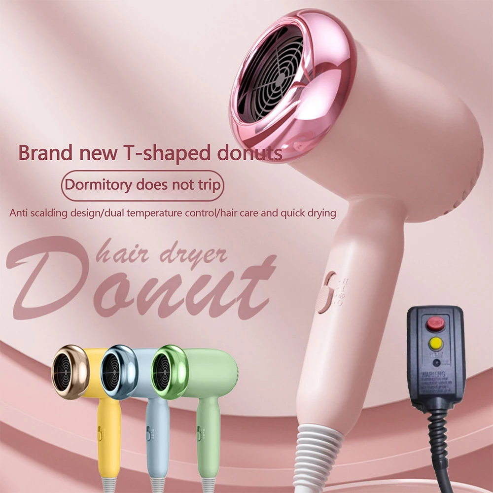 Professinal Hair Dryer Negative Ion Blow Dryer Quick Dry Leafless Hairdryer Salon Home Appliances Constant Temperature Hair Care