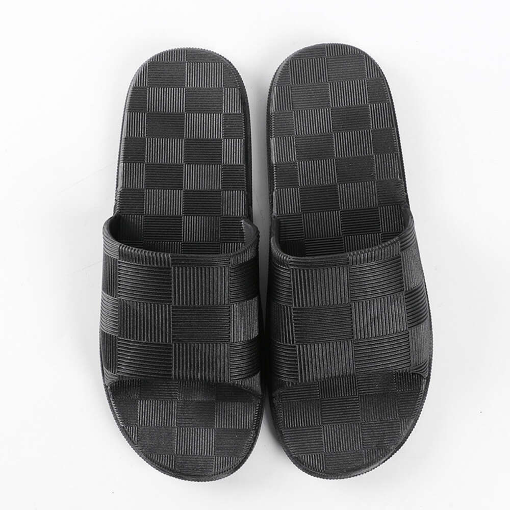 New Designs PVC EVA Beach Summer Women Slides Indoor Men Sandals Fashion Home Slippers