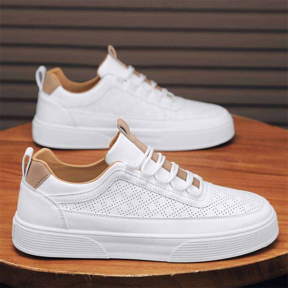 CYYTL Mens Shoes Leather Sneakers Casual Summer Skateboard Designer Outdoor Sports Platform Walking Loafers Ankle Tennis a8e3