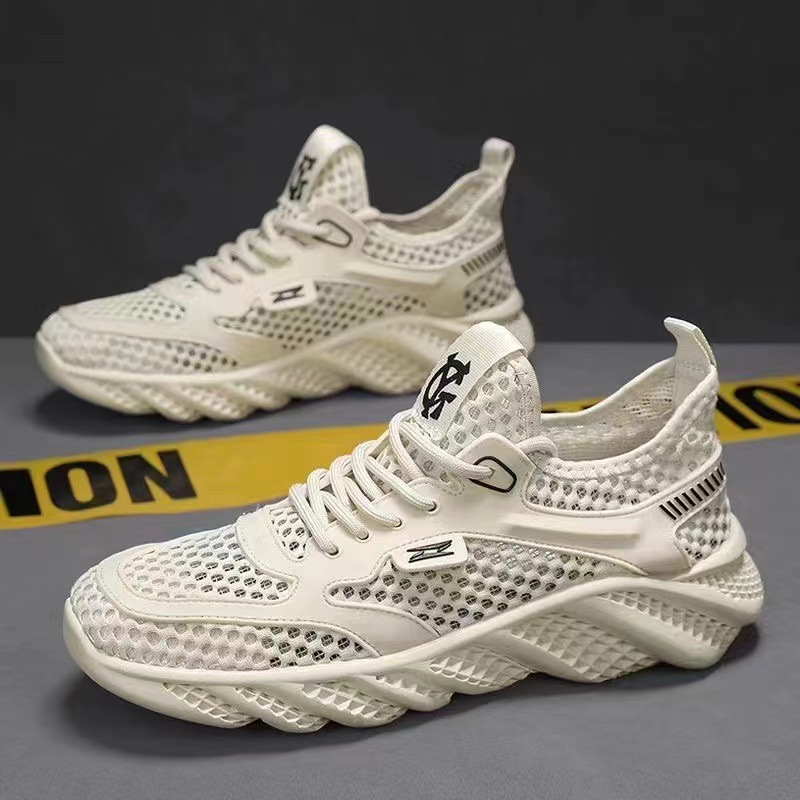 New Men Ddmysports S Mesh Breathable Athletic Ollow Quick Dry Outdoor Wading Shoes Lightweight Trendy Sneakers Free Shipping hoes neakers hipping