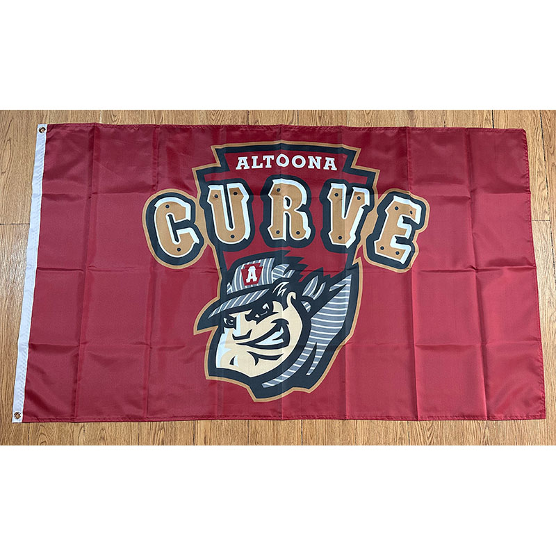 MiLB Altoona Curve Flag 3x5ft 90cmx150cm Polyester Banner decoration flying home & garden Festive gifts