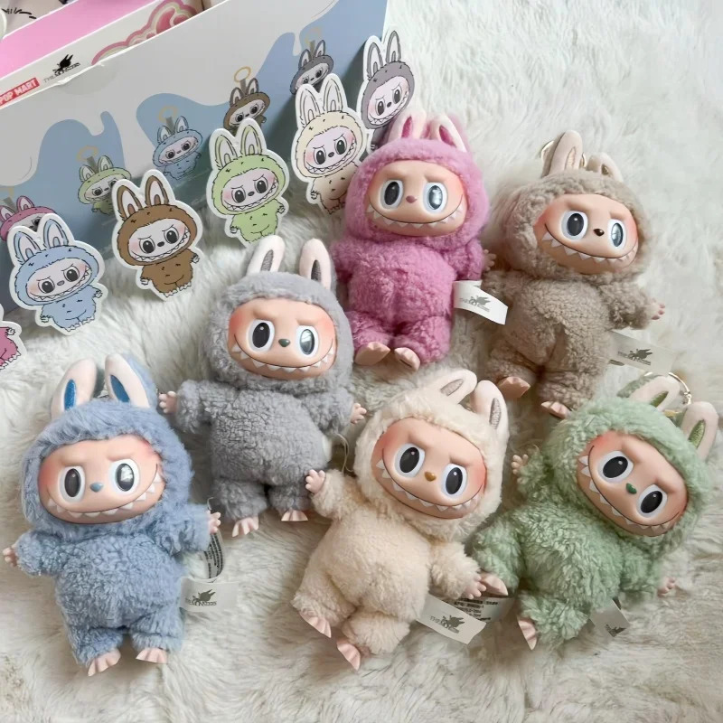 New Unofficial 1PCS Labubu box Toy Bd Box - Cute Anime Doll Figures (aron Series)