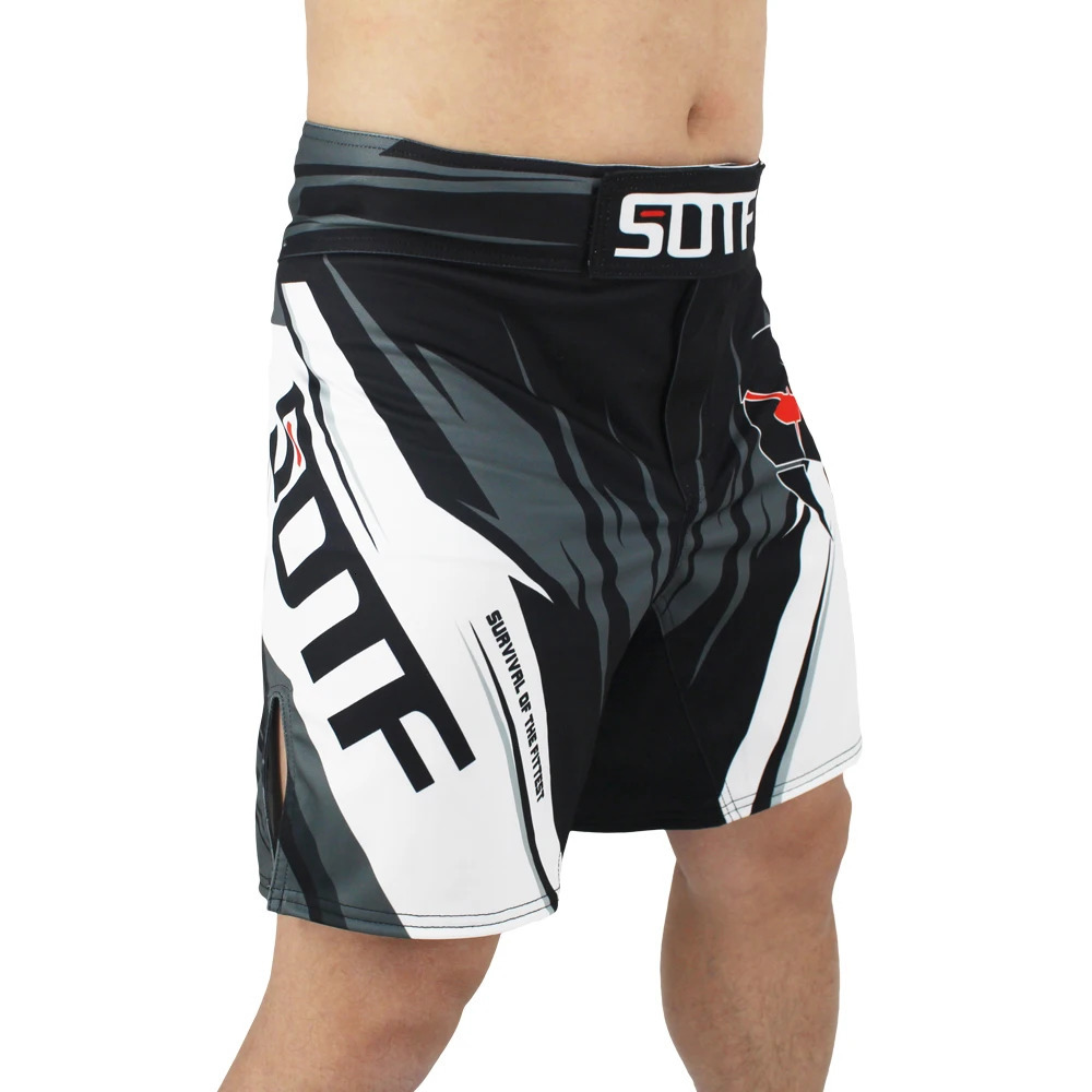 SOTF mma Adults Venomous snake geometric Tiger Muay Thai boxing shorts mma shorts boxing clothing fight shorts sanda 240615