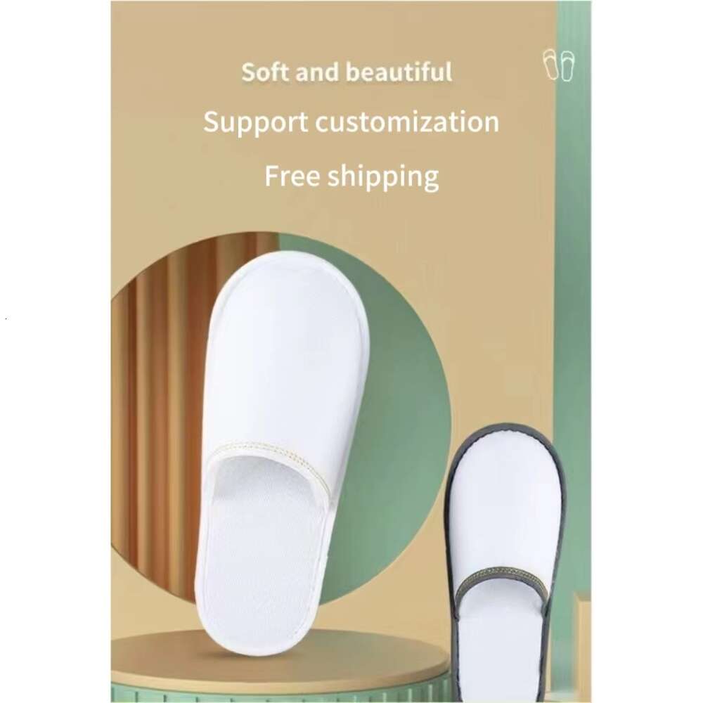 Disposable Star Hotel Hospitality Special Phnom Penh Slipper Travel Portable Can Be Customized Wholesale