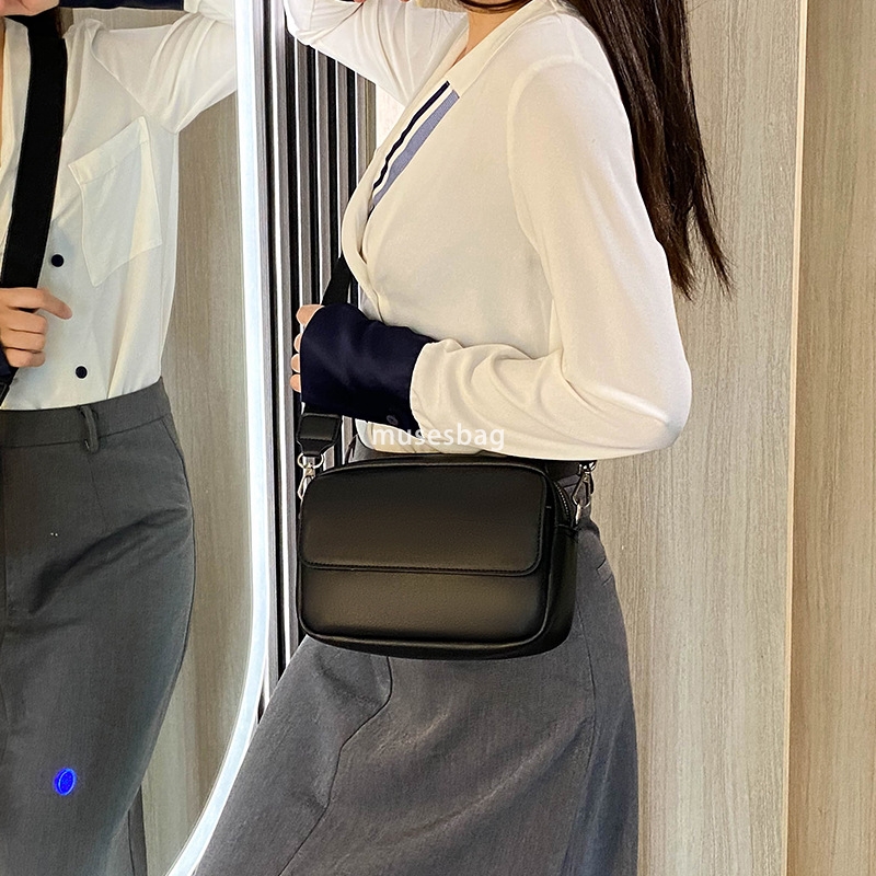 European and American women's designer high-end fashion bag Party A retro multifunctional small square bag large capacity single shoulder crossbo