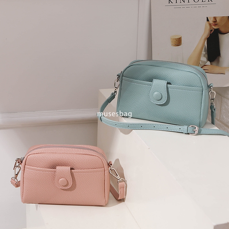 Designer Women's High Quality High end Elegant Practical Multi functional Small Bag Fashionable Crossbody Simple Small Square Bag Versatile Shoul