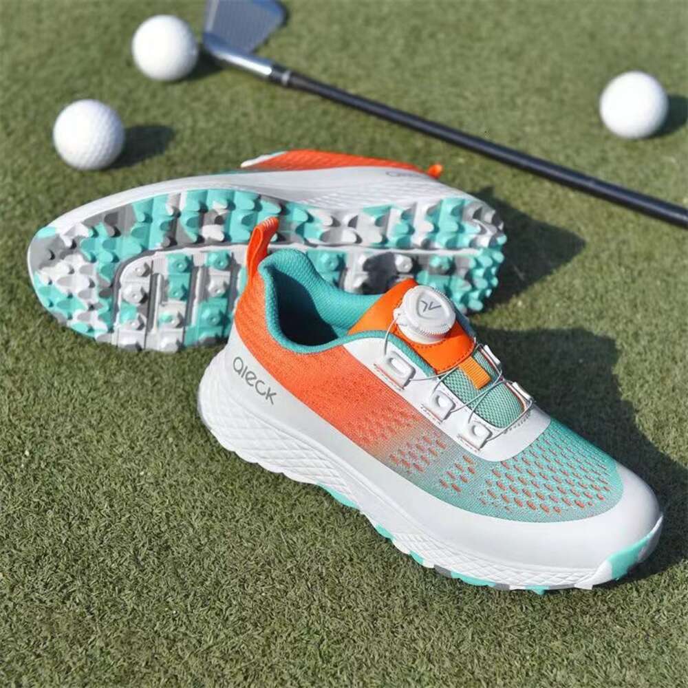 Comfortable Shoes Women Golf Sports Outdoor Walking Footwears Anti Slip Athletic Sneakers Caddie Shoe Breathable Ddmysaturn