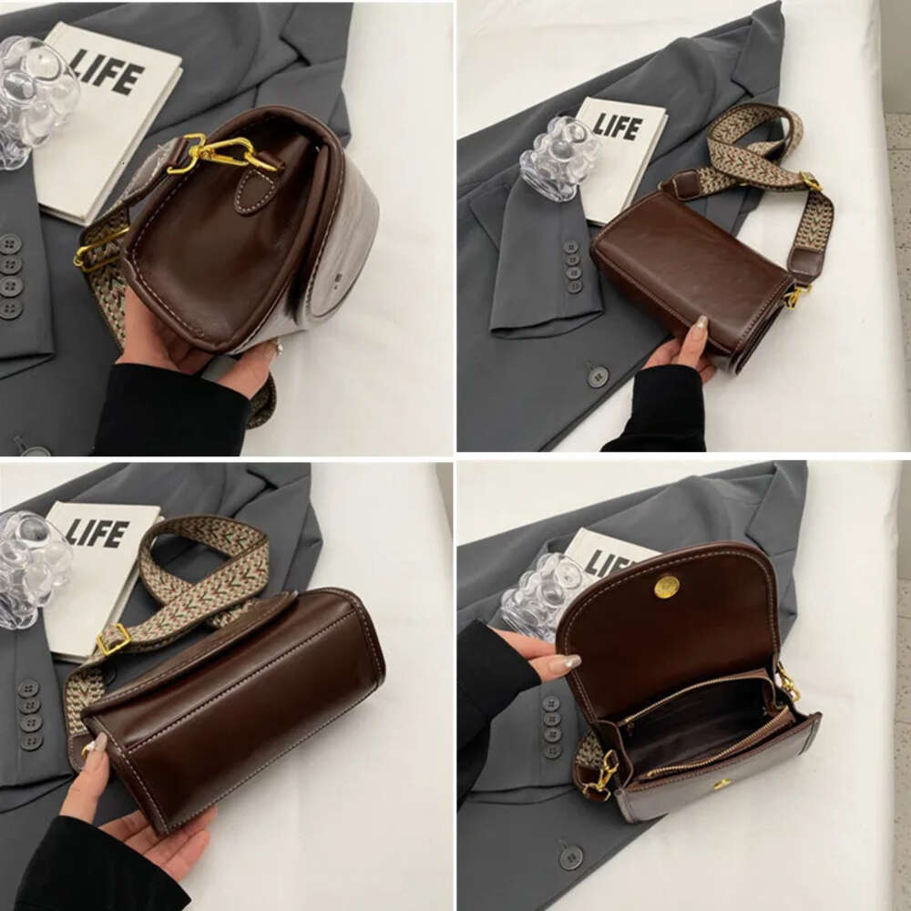 wax Oil Leather Women Messenger New Handbag Fashion Female High Quality Shoulder Crossbody Bag Designer Ladies purse H6.17#27 ddmythur