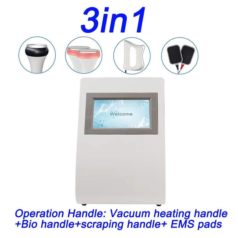 New Arrival Physical Therapy Meridian Health Preservation Neck Soothing Fascia Knife EMS Micro Current Massage Machine Infrared Heating Red Light Phys