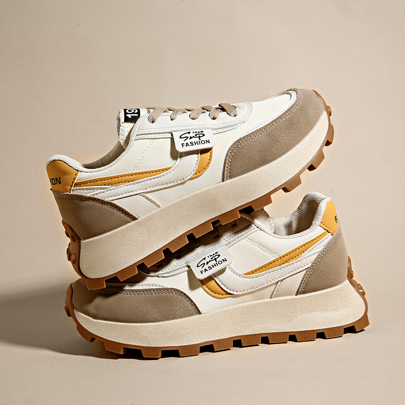 2024 Spring New Casual Student Sports Running Thick soled Korean version Forrest Gump Shoes Female 01