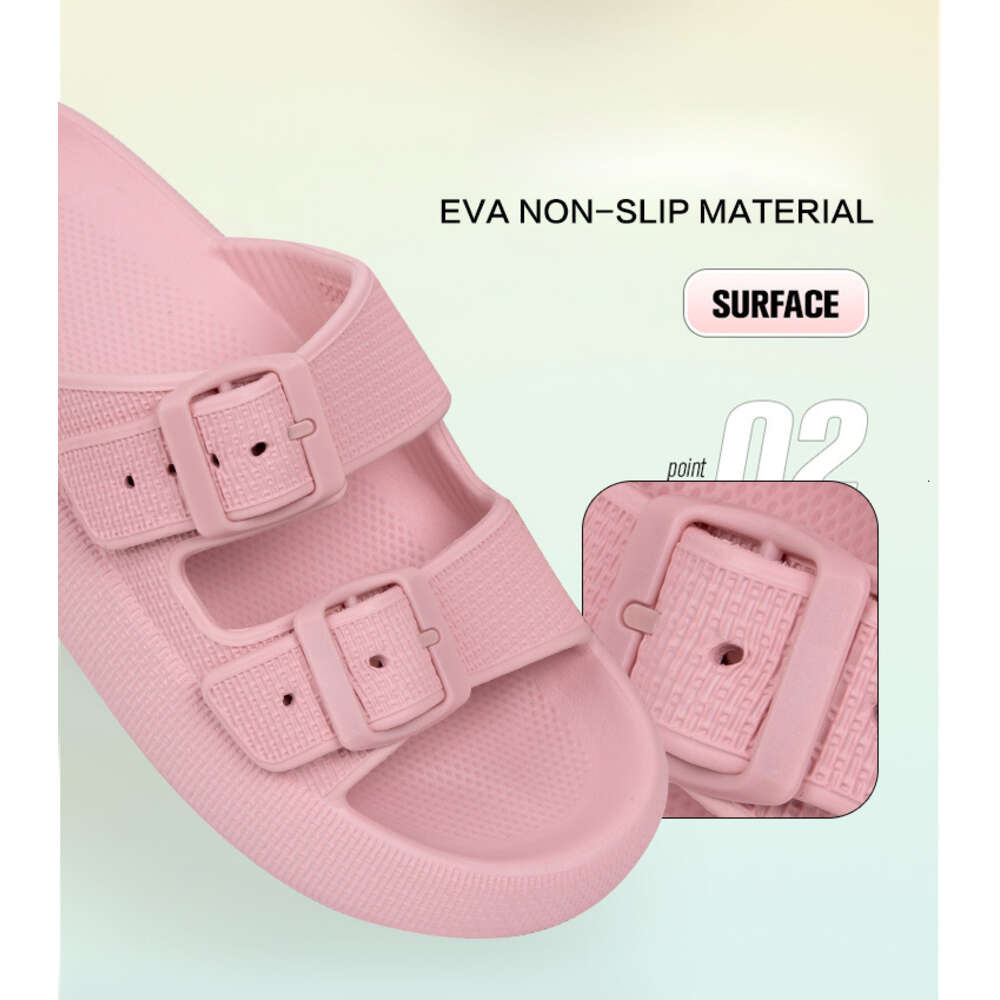 Home 2021 New Design Fashion Slides Sandal Comfortable Soft Platform Flip Flops Slippers for Women