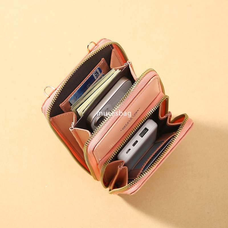 Designer Women's High Quality Classic Crossbody Bag Korean Edition Summer Fashion Multi functional One Shoulder Versatile Large Capacity Double Z