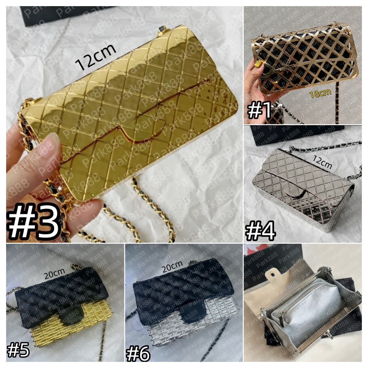 Top Quality Designer Shoulder Bags Metal Stitching Leather Design 17cm Stylish Style Women's Luxury Crossbody Bags