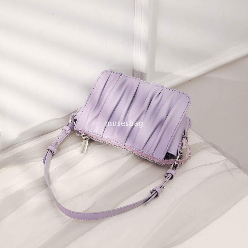 Fashionable Women High end Trendy Bag Folded Cloud Bag Korean Edition Fashion Versatile Multi functional Practical One Shoulder Crossbody Bag