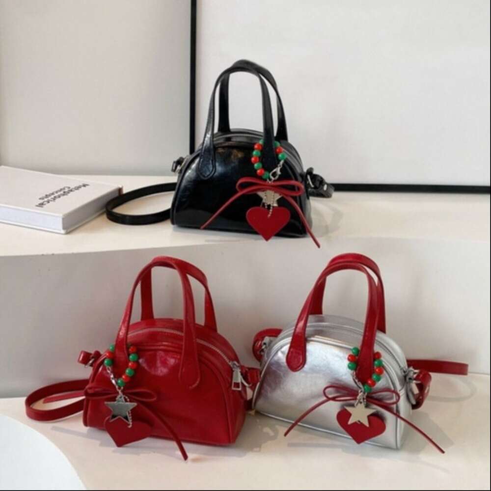 Design Bow Mini Crossbody Pu Leather Small Square Versatile Women's Shoulder Bag Handbag H6.17#31 ddmythur