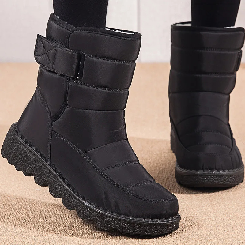 Womens boots lightweight snowshoes womens boots womens boots elegant winter boots fur platform womens winter boots 240615