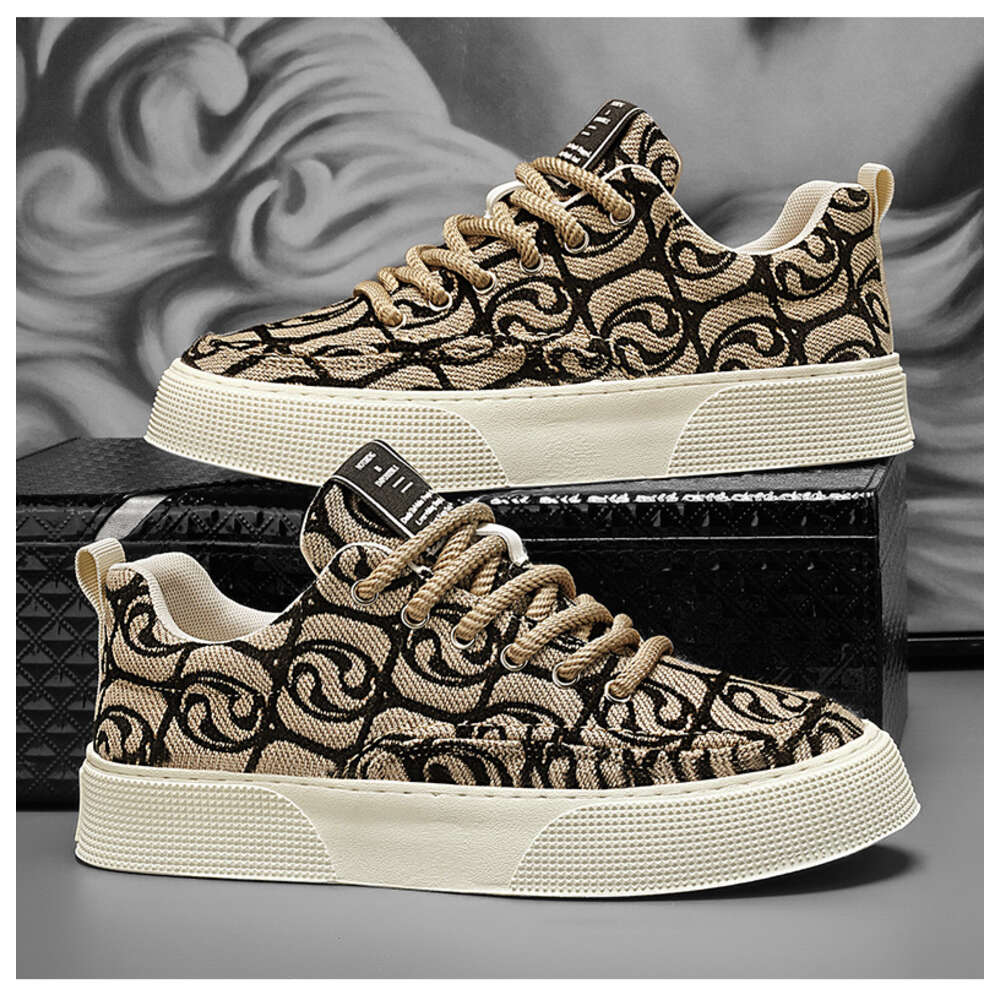 Canvas Sneakers Men: Casual, Vintage-Inspired Comfort Shoes for Everyday Wear 4 8e099