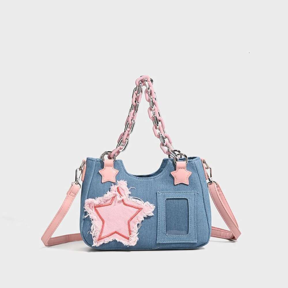 Denim Underarm Shopper Totes Large Capacity Designer Hobo Shoulder Women's Handbag Small Crossbody Bag H6.17#24 ddmy 907f